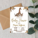 Search for giraffe baby shower invitations Animals
