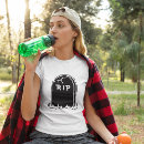 Search for tombstone tshirts Rest in peace