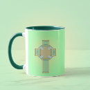 Search for celtic cross mugs St patrick's day
