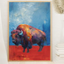 Search for bison posters Buffalo