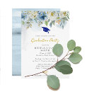 Search for gold glitter graduation invitations High school graduation