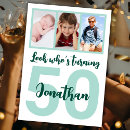 Search for for him 50th birthday invitations Unique