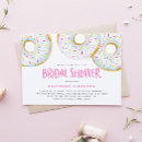 Search for bridal sprinkle invitations Doughnut