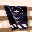 Search for beach towels navy blue