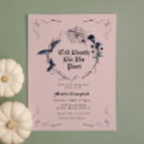 Search for till death do us part bridal shower invitations Spooky