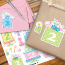 Search for two years old stickers Pink