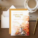 Search for autumn tea invitations Botanical