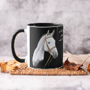 Search for white horse mugs Cowgirl