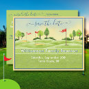 Search for golf save the dates Watercolor