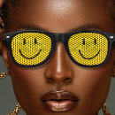 Search for happy face sunglasses Yellow