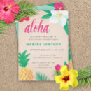 Search for hawaiian party invitations Pineapple