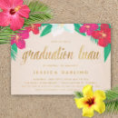 Search for flower graduation invitations Pink