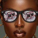 Search for funny christmas sunglasses Santa claus