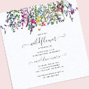 Search for turning square invitations Our little wildflower
