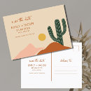 Search for cactus save the dates Terracotta