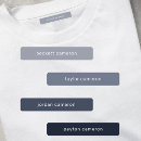 Search for back to school clothing labels Iron on