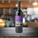 Search for purple wine labels Unique