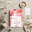 Search for spooky one invitations Girl