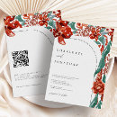 Search for bright floral wedding invitations Arch
