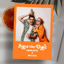 Search for 1960s save the dates Groovy