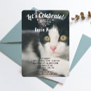 Search for black cat invitations birthday
