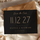 Search for tan and black invitations Chic