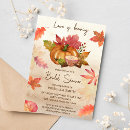 Search for autumn tea invitations Watercolor
