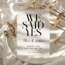 Search for yes invitations Elegant