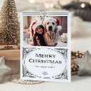 Search for vintage 1920s christmas cards Elegant