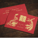 Search for red chinese wedding invitations Modern
