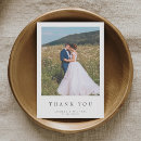 Search for photo thank you cards typography