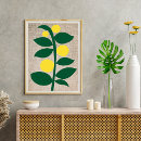 Search for lemon tree posters Yellow