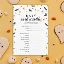 Search for baby shower programmes Gender neutral