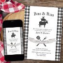 Search for baby bbq invitations Rustic