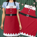 Search for christmas elf aprons Santas helper