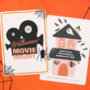 Search for scary movie night invitations Haunted house