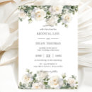 Search for pure elegance invitations Couple