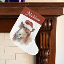 Search for cute horse christmas stockings Xmas