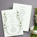 Search for wildflower wedding programs Elegant ceremony