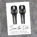 Search for tuxedo save the dates Chic