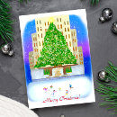 Search for manhattan christmas cards City