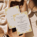 Search for exclusive party invitations Gold