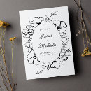 Search for sketch wedding save the dates Elegant