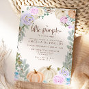 Search for pumpkin patch baby shower invitations Pumpkins