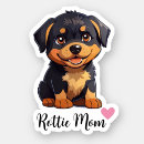 Search for rottweil stickers Cute