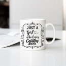Search for music girl mugs Country
