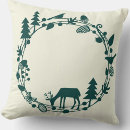 Search for deer cushions Wildlife