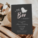 Search for baby shower halloween invitations Little boo