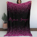 Search for faux rose gold glitter blankets Foil