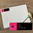 Search for gerbera daisy wedding return address labels Bridal shower